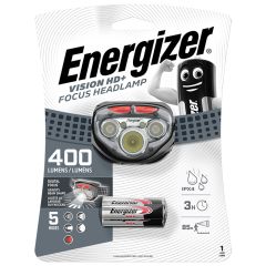 Lukturis Energizer Vision HD galvas 3xAAA