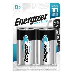 Bar.el. Energizer D MaxPlus 2gab