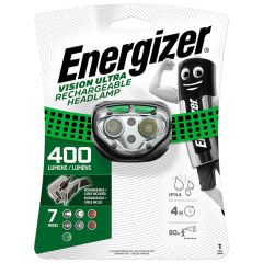 Lukturis Energizer Vision Ultra galvas lādējams
