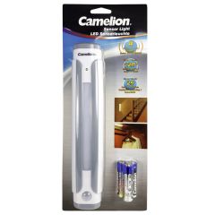 Gaismeklis ar sensoru Camelion 3xAA(kompl.)
