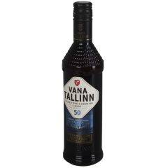 Liķieris Vana Tallinn 50% 0.5l