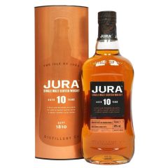 Viskijs Jura 10YO Single Malt 40% 0.7l kārbā