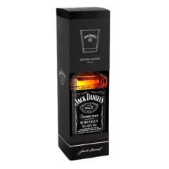Viskijs Jack Daniels TW 40% 0.7L + glāze