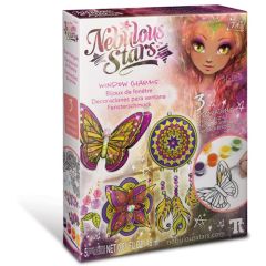 Radošais kompl. Nebulous Stars Window Charms, 11017