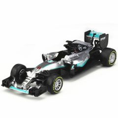 Rot. Auto Bburago 1/43 Racing 2016 Mercedes AMG Petronas W07