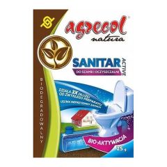 Līdzeklis sausām tualetēm Agrecol Sanitar Activ 25g