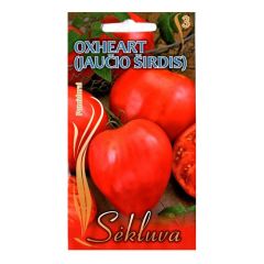 Sēklas Tomāti Oxheart 0.3g