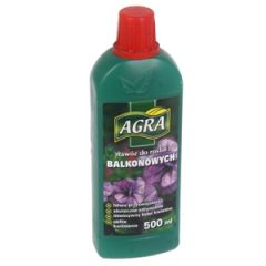 Mēslojums Agra balkonu puķēm 0.5l