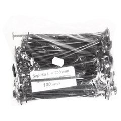 Stiprinājumi agroplēvei-nagla 19cm 100gab