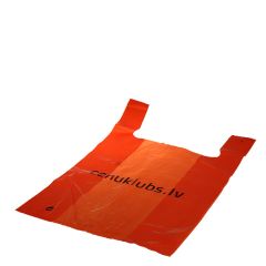 Iepirkumu maisiņš cenuklubs.lv oranžs