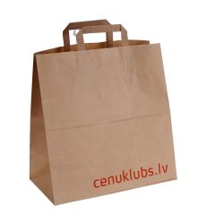 Iepirkumu maisiņš cenuklubs.lv papīra