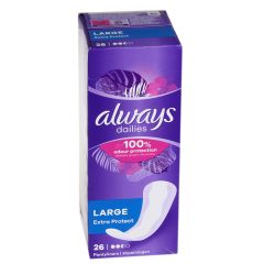 Hig.ieliktnīši Always Liners Long 26gab.