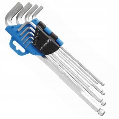 Atslēgu komplekts Ballpoint 9gab.