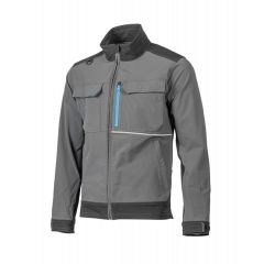 Darba jaka elastīga Tauber tumši pelēka S (48)