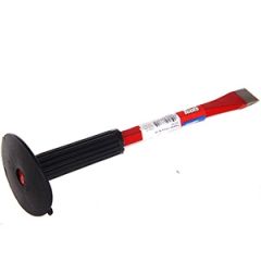 Plakanais cirtnis ar aiz.rok. 250 mm