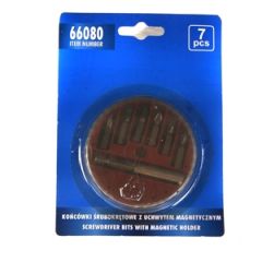 Uzgaļu komplekts 7gab., 1/4''