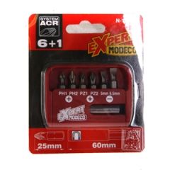 Uzgaļu komplekts 7gab.