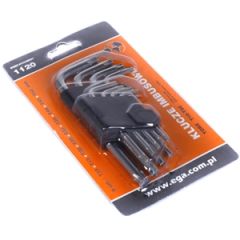 Atslēgu Torx komp.,CrV 9gab.