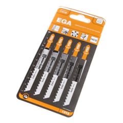 Zāģa asmeņu kmpl. kokam 5 gab.75 mm