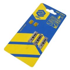 Zāģa asmeņu kmpl. plastmasai 5gab.