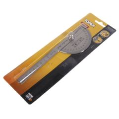 Leņķa mērītājs 100 mm, 180 grādi