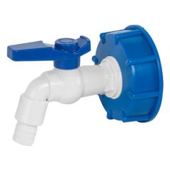 Vāciņš S60x6 IBC konteineram ar 3/4'' krānu