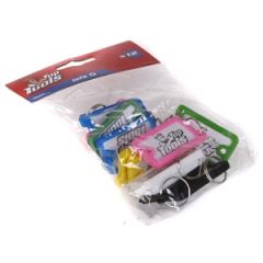 Atslēgu piekariņu komplekts 12 gab.