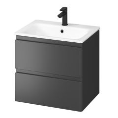 Vannas istabas skapis ar izlietni MODUO 60 antracīta