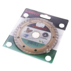 Dimanta griezējdisks D125x22, TURBO