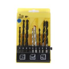 Kombinēto urbju komplekts 9 gab.