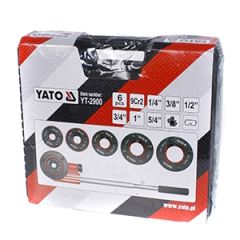 Vītņgriežu komplekts 6gab.