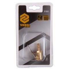 Gaisa šļutenes uzgalis 2.8-10bar. d6mm