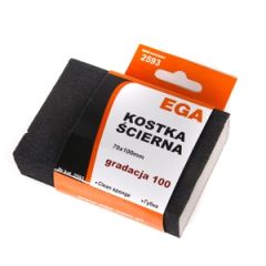 Slīpšvamme gr.100x70x25mm