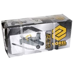 Hidrauliskais pacēlājs 2000kg 130-345mm