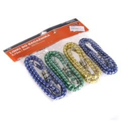 Bagāžas gum.siksnas 80cm ar 8 āķiem