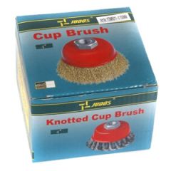 Koniskā birste D100mm M14