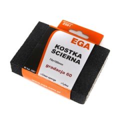 Slīpšvamme gr.60 100x70x25mm