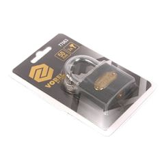 Piekaramā slēdzene 50 mm, 3 atslēgas