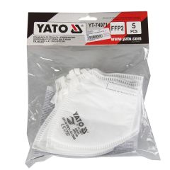 Respiratoru komplekts 5gab