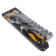 Uzmaucamo galviņu kmpl. 1/2'' 11gab