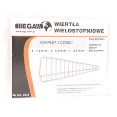 Urbju komplekts 3gab daudzpakāpju