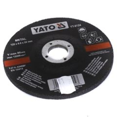 Slīpdisks d125x6.0x22mm met.