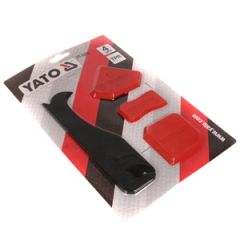 Silikona špaktellāpstiņas 3gab. TPR-U ar griezēju