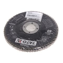 Slīpdisks 125x22mm, vēdekļveida