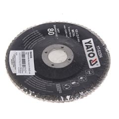 Slīpdisks 125x22mm, vēdekļveida