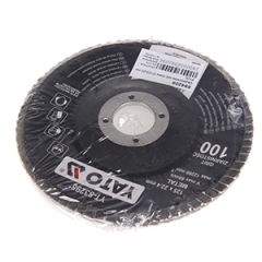 Slīpdisks 125x22mm, vēdekļveida