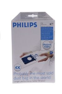 Putekļu maisi Philips S-Bag