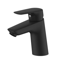 Maisītājs keramiskai izlietnei Vento Prato, melns