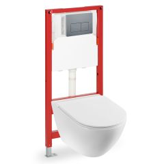 Iebūvējams WC komplekts Vento 5 in 1