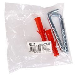 Stiprinājums ūdens sild.10x100mm